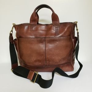 Coach Vintage XLg tote/overnight/Crossbody